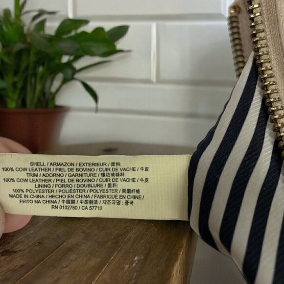 KATE SPADE New York Jackson Street Dixon Satchel bag PXRU7835 Grey/Cream - Picture 7 of 9